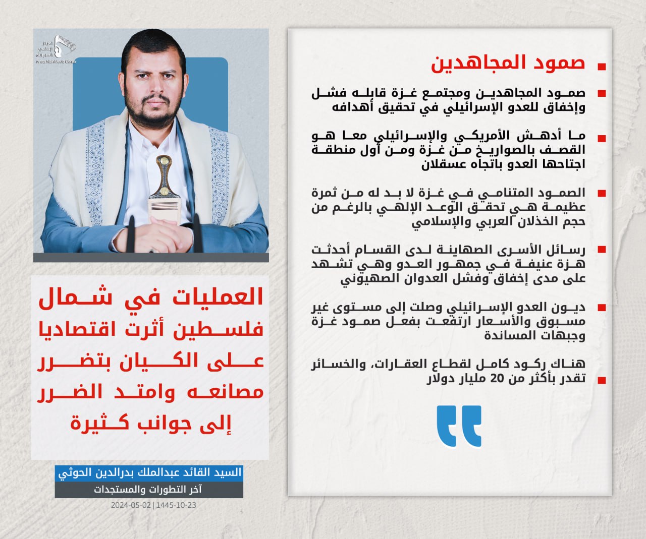 السيد عبدالملك الحوثي